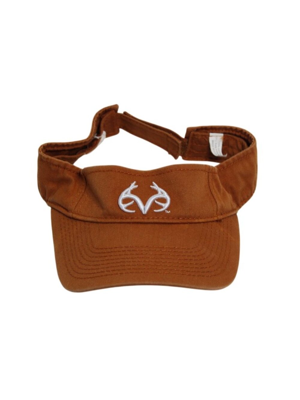 Realtree Outfitters Texas Orange Logo Adjustable Visor